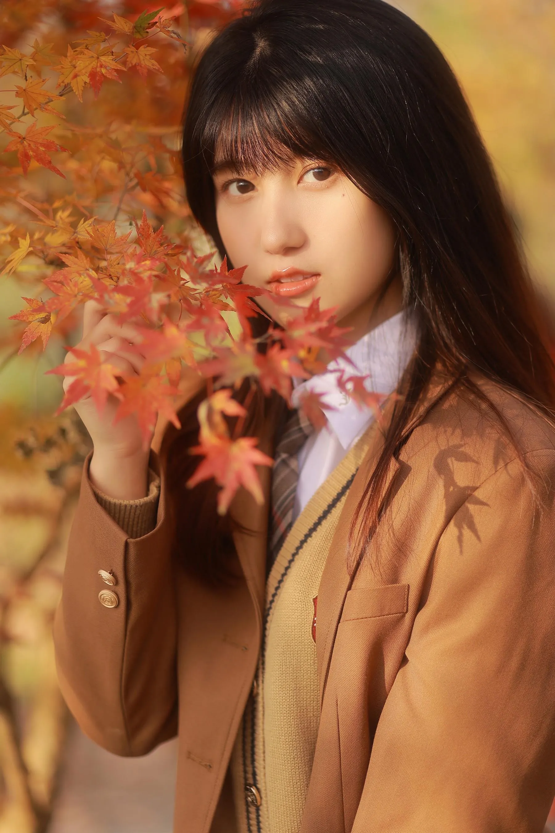 [YITUYU艺图语]2022.09.09 秋日童话 lovelatte11 [36P]插图8